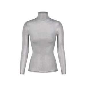 Skims silver fits everybody turtleneck longsleeve top